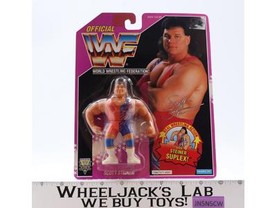 Scott Steiner Suplex WWF Wrestling 1993 Hasbro Action Figure NEW SEALED