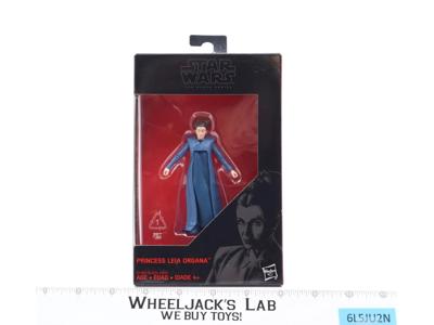 Princess Leia Organa Star Wars Black Series 2015 Hasbro 3.75" Figure NEW SEALED