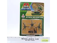 Attack Helicopters Mega Force 1989 Kenner Triax Die Cast Vehicles NEW SEALED