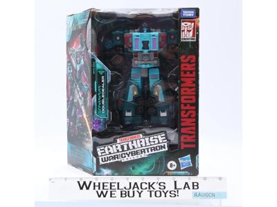 Doubledealer Transformers Earthrise War For Cybertron WFC 2020 Hasbro NEW SEALED