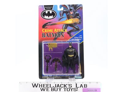 Crime Attack Batman Returns Kenner 1991 Action Figure Vintage MOSC New Sealed