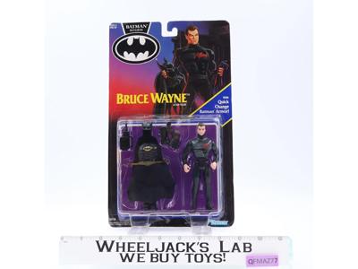 Bruce Wayne Quick Change Armor Batman Returns Kenner 1991 Action Figure NEW MOSC