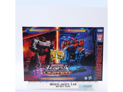 Fractured Friendship 2-Pack Transformers Legacy United SDCC Hasbro NEW SEALED
