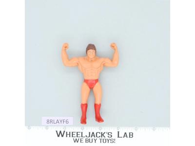 Mr. Wonderful Paul Orndorf 4.25" BENDIES 1985 WWF LJN Titan Sports Wrestling