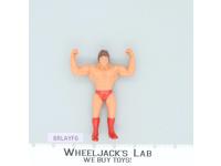 Mr. Wonderful Paul Orndorf 4.25" BENDIES 1985 WWF LJN Titan Sports Wrestling