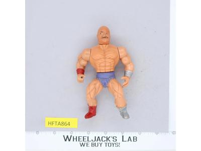 WWF Iron Sheik KO Knockoff Bootleg Wrestling Champions Vintage 1980's