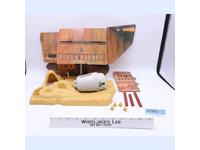 Land of the Jawas 100% Complete Star Wars 1977 Vintage Kenner Figure Playset