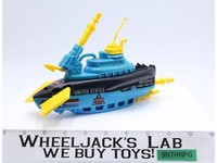 Barracuda 100% Complete G.I. Joe 1991 Vehicle Action Figure Hasbro