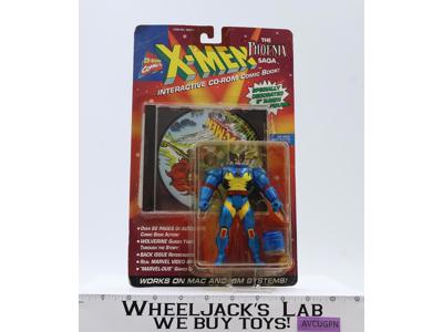 Wolverine X-Men The Phoenix Saga Interactive Toybiz CD-ROM Comic Book NEW SEALED