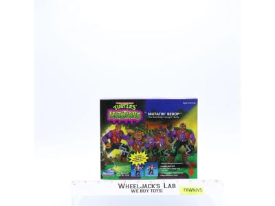Mutatin' Bebop TMNT Mutations 1992 Playmates Action Figure NEW MISB SEALED