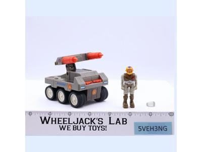 Railgunner 100% Complete Starcom 1986 Coleco Vintage Action Figure Vehicle