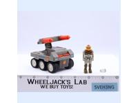 Railgunner 100% Complete Starcom 1986 Coleco Vintage Action Figure Vehicle