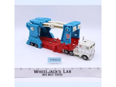 Ultra Magnus CAB & TRAILER 1986 G1 Transformers Vintage Action Figure