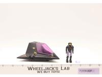 Shadow Parasite W/ LT. Magg Complete Starcom 1986 Coleco Action Figure Vehicle