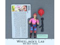 Zarana V1 100% Complete G.I. Joe 1986 Hasbro Vintage Action Figure