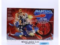 War Whale He-Man 200x Masters of the Universe MOTU 2002 Mattel NEW SEALED