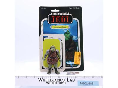 Gamorrean Guard 100% Complete 65 Back-A Star Wars ROTJ 1983 Kenner NO REPRO