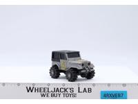 Jeep CJ Renegade 4x4 Grey Rough Riders 1981 LJN Toys Vintage **WORKS**