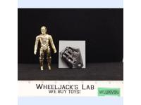 C-3PO REMOVEABLE LIMBS 100% Complete Star Wars 1980 ESB Kenner NO REPRO