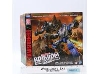 Maximal Grimlock & Autobot Mirage Transformers Kingdom WFC Hasbro NEW SEALED