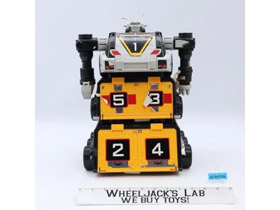 Deluxe Artillatron Turbo Transport Megazord Power Rangers 1997 Figure Vehicle