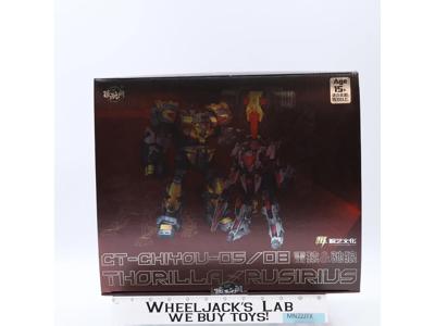 CT-Chiyou-05/08 Thorilla/Rusirius 3rd Party 2020 Cang Toys Action Figure NEW MIB