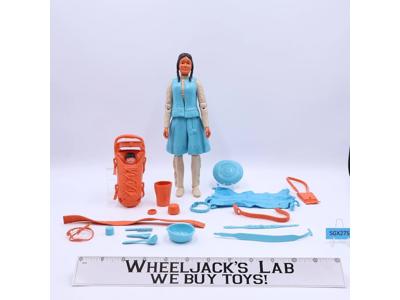 Princess Wildflower 11" Best of the West Johnny West Marx Action Figure Vintage