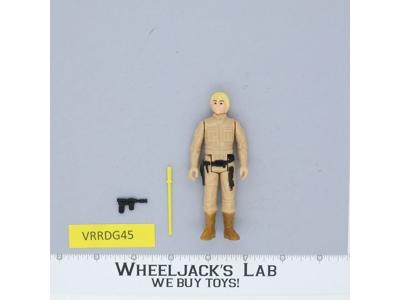 Luke Skywalker Bespin 100% Complete Star Wars 1977 Kenner Action Figure No Repro