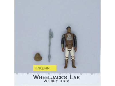Lando Calrissian Skiff Guard 100% Complete Star Wars 1983 Kenner NO REPRO