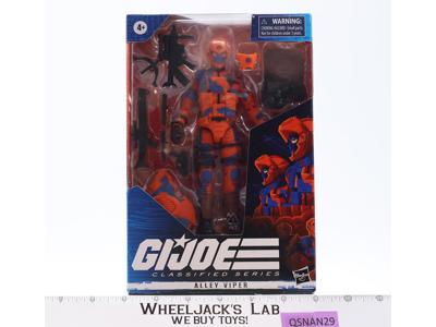 Cobra Alley Viper #34 GI Joe Classified Series NEW MISB 2021 Hasbro Figure