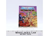The Warrior Machine Mini Comic He-Man Masters of the Universe MOTU