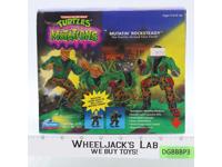 Mutatin' Rocksteady TMNT Mutations 1992 Playmates Action Figure NEW MISB SEALED