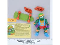 Skateboardin' Mike 100% Complete Teenage Mutant Ninja Turtles 1991 Playmates