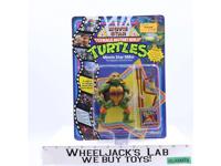 Movie Star Mike Teenage Mutant Ninja Turtles TMNT 1991 Playmates UNPUNCHED MOSC