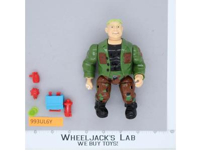 Mutations Mutatin' Rocksteady Complete TMNT 1992 Playmates Action Figure