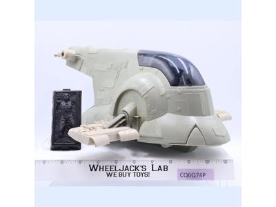 Boba Fett's Slave 1 100% Complete Star Wars ESB 1981 Kenner Figure Vehicle