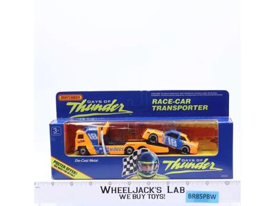 #32530 Hardee's Race-Car Transporter Days of the Thunder Matchbox NEW SEALED