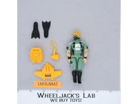 Wet-Suit V1 G.I. Joe 1986 Hasbro Vintage Action Figure