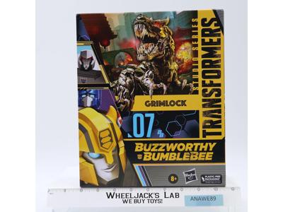07 Grimlock Buzzworthy Bumblebee Transformers Studio Series Hasbro NEW SEALED