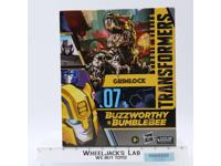 07 Grimlock Buzzworthy Bumblebee Transformers Studio Series Hasbro NEW SEALED
