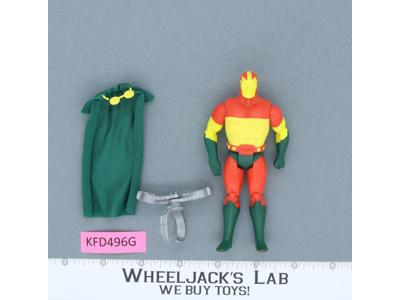Mister Miracle 100% Complete Kenner Super Powers 1985 Vintage Action Figure