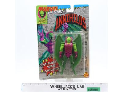 Annihilus Marvel Super Heroes Cosmic Defenders MOSC 1992 ToyBiz Action Figure