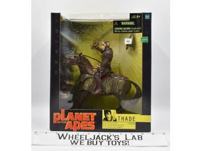 Thade With Battle Steed MISB Planet Of The Apes Hasbro 2001 Action Figure