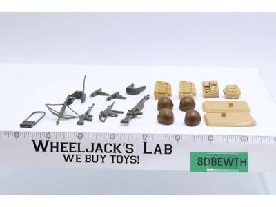 Battle Gear Accessory Set 1 Lot 6 1983 Weapons GI Joe Vintage Action Figure