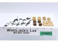 Battle Gear Accessory Set 1 Lot 6 1983 Weapons GI Joe Vintage Action Figure