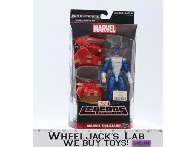 Blizzard W/ Hulkbuster Marvel Legend Series BAF 2015 Hasbro Figure NEW SEALED