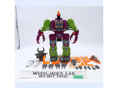 Scorponok 100% Complete Vintage 1987 G1 Transformers Hasbro Action Figure