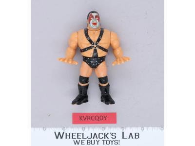 Demolition Ax WWF WWE Wrestling Hasbro Titan Sports 1990 Vintage Action Figure
