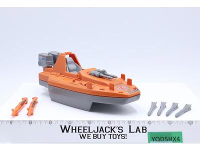 Devilfish 100% Complete G.I. Joe Hasbro 1986 Vintage Vehicle Action Figure