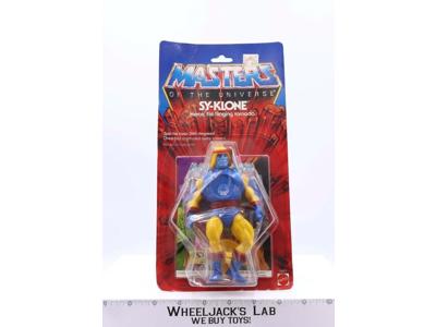 Sy-Klone He-Man Masters of the Universe MOTU 1984 Mattel NEW MOSC SEALED